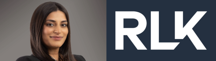 Banner of Alisha Rait joining RLK